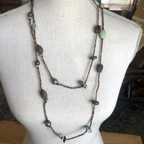 Silpada Earthy Bead Necklace - Picture 1 of 3